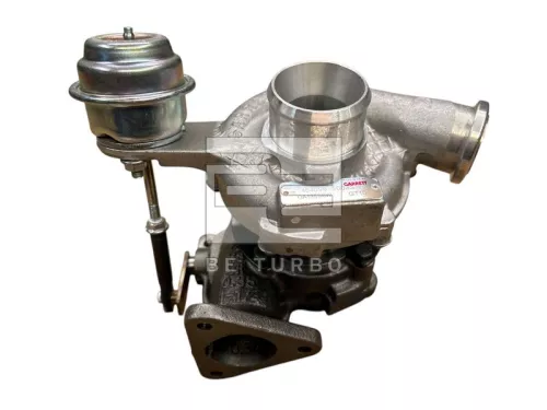 Turbolader 124263 BE TURBO