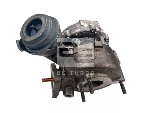 BE TURBO Turbolader 124752 BE TURBO (124752)