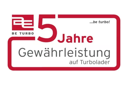 Turbolader 125767 BE TURBO