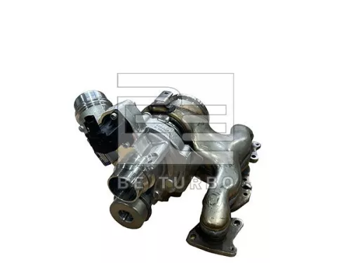 Turbolader 129976 BE TURBO